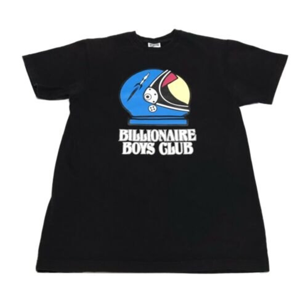 Billionaire Boys Club Mens Astronaut Logo T Shirt Size M Black